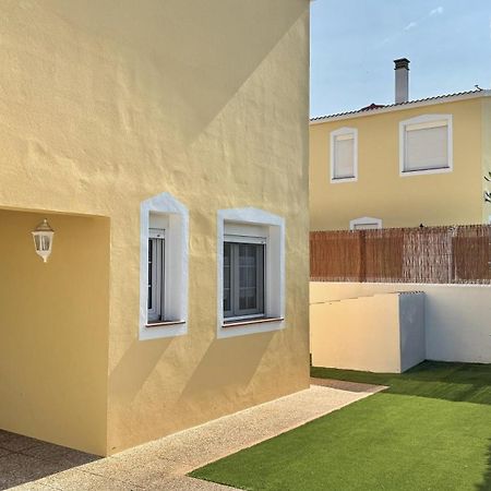 Chalet Villafranca Menorca Con Piscina Privada Cala 'n Bosch Buitenkant foto