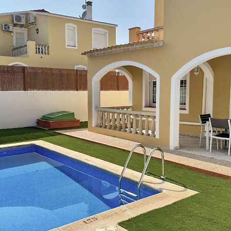Chalet Villafranca Menorca Con Piscina Privada Cala 'n Bosch Buitenkant foto