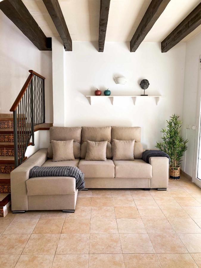Chalet Villafranca Menorca Con Piscina Privada Cala 'n Bosch Buitenkant foto