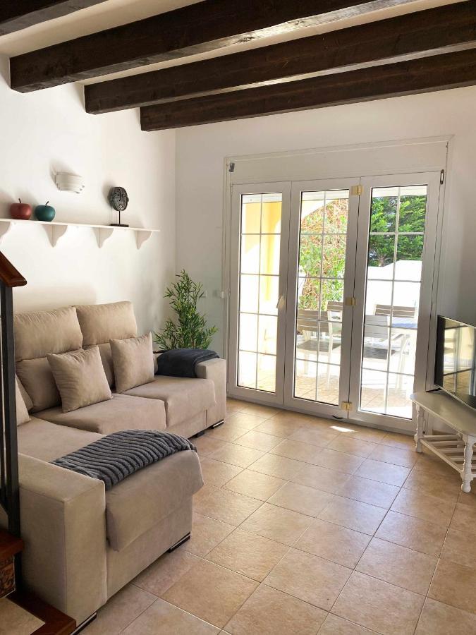 Chalet Villafranca Menorca Con Piscina Privada Cala 'n Bosch Buitenkant foto