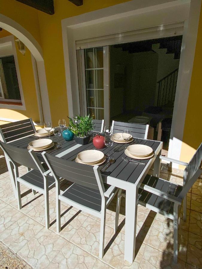 Chalet Villafranca Menorca Con Piscina Privada Cala 'n Bosch Buitenkant foto