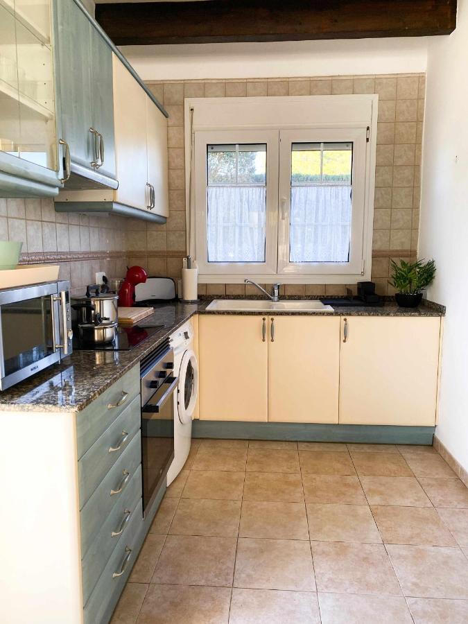 Chalet Villafranca Menorca Con Piscina Privada Cala 'n Bosch Buitenkant foto