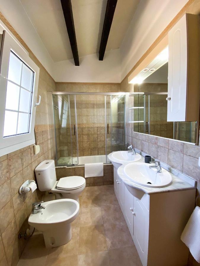 Chalet Villafranca Menorca Con Piscina Privada Cala 'n Bosch Buitenkant foto