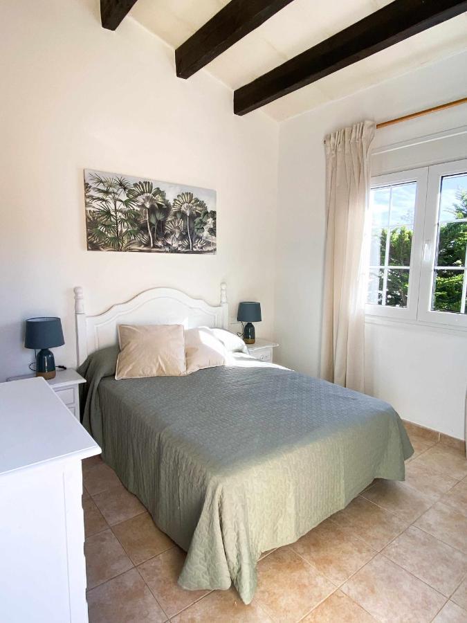 Chalet Villafranca Menorca Con Piscina Privada Cala 'n Bosch Buitenkant foto