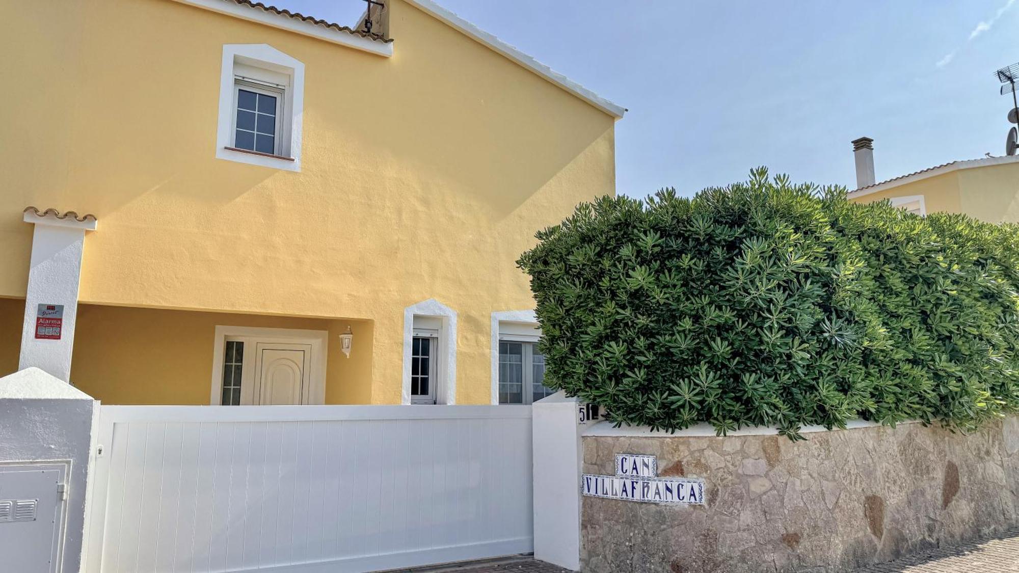 Chalet Villafranca Menorca Con Piscina Privada Cala 'n Bosch Buitenkant foto