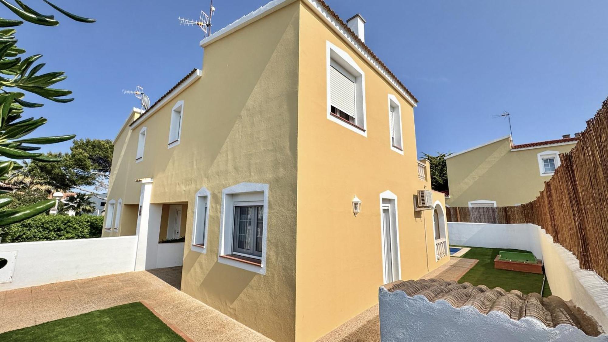 Chalet Villafranca Menorca Con Piscina Privada Cala 'n Bosch Buitenkant foto