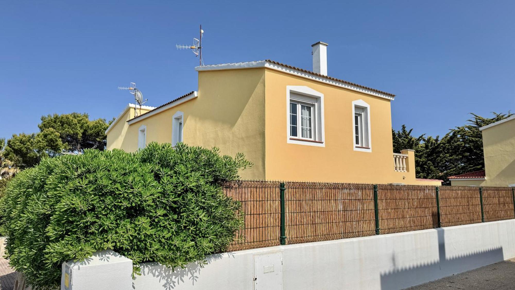 Chalet Villafranca Menorca Con Piscina Privada Cala 'n Bosch Buitenkant foto